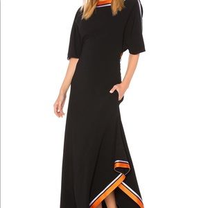 DIANE VON FURSTENBERG Women’s open back black dres